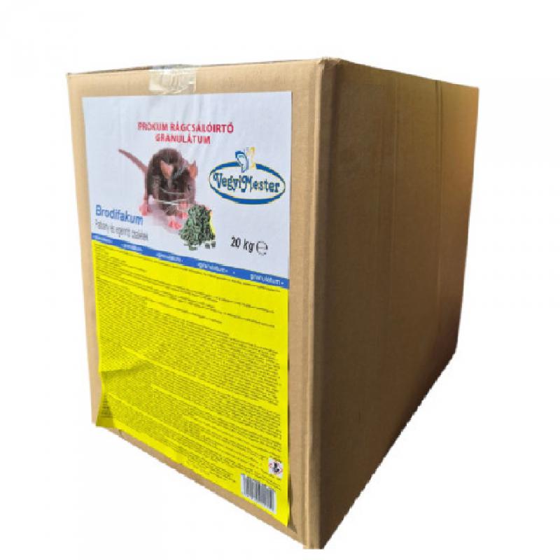 PROKUM Pro rágcsálóirtó granulátum 25ppm 20kg