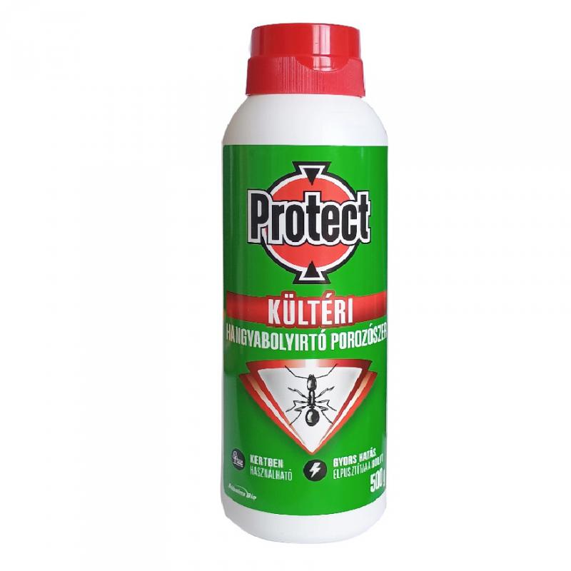 Protect kültéri hangyabolyirtó porozószer 500g