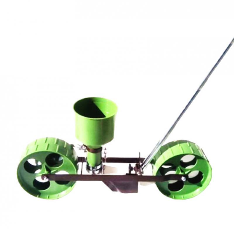 R-4 Rezgőfejes Vetőgép sorkerekes Sorvető tolókarral