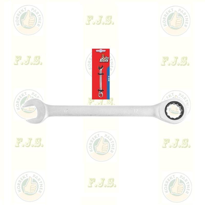 Racsnis csillag-villáskulcs 17mm 35D735 TOPEX