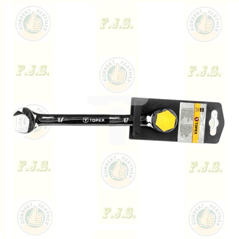 Racsnis csillag-villáskulcs 17mm 35D745 TOPEX