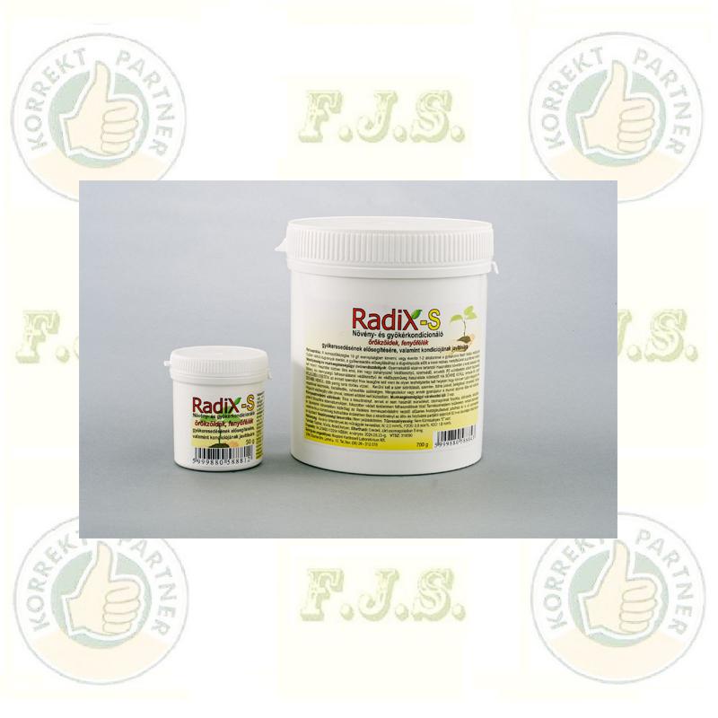 Radix-S gyökereztető örökzöld és fenyőfélékhez 50g