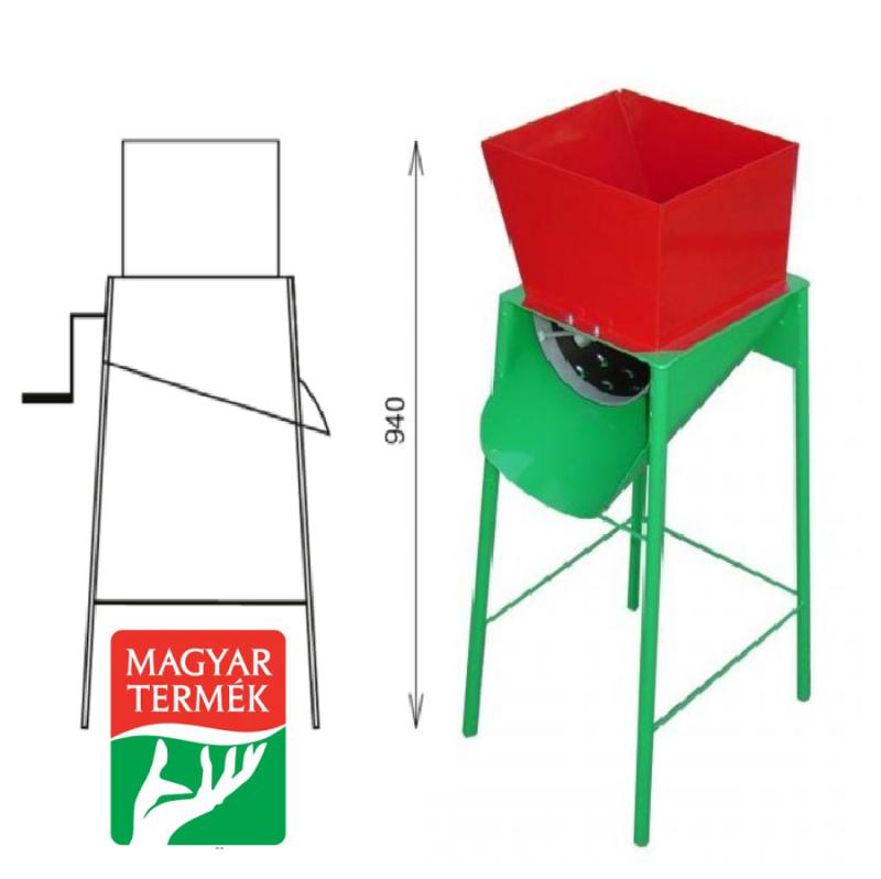 répa-/gyümölcs daráló 8,3 kg /94 cm Magyar