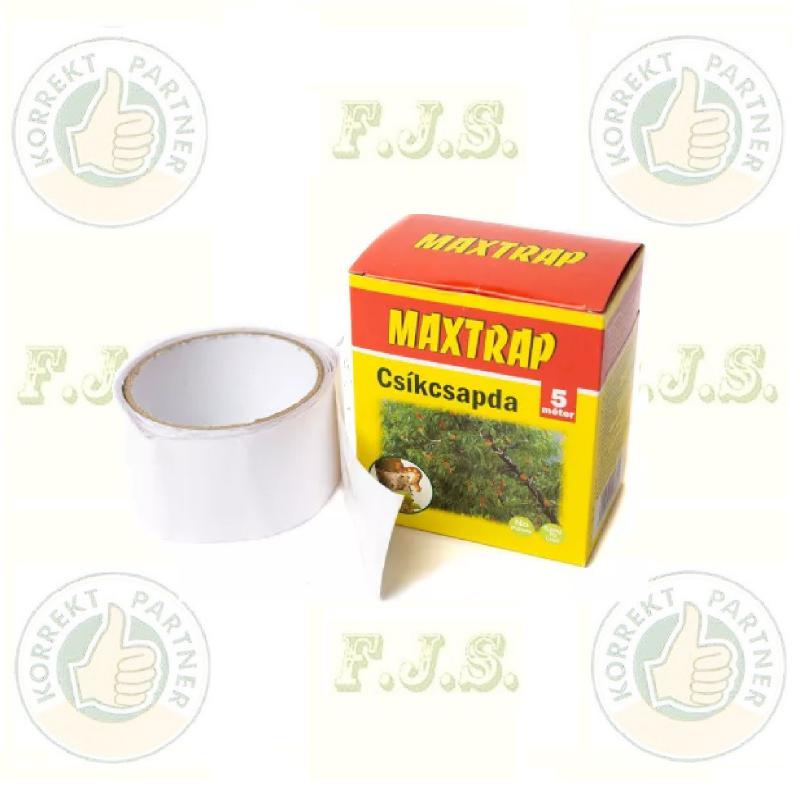 Rovarfogó csíkcsapda 5cm x 5m hernyófogó öv