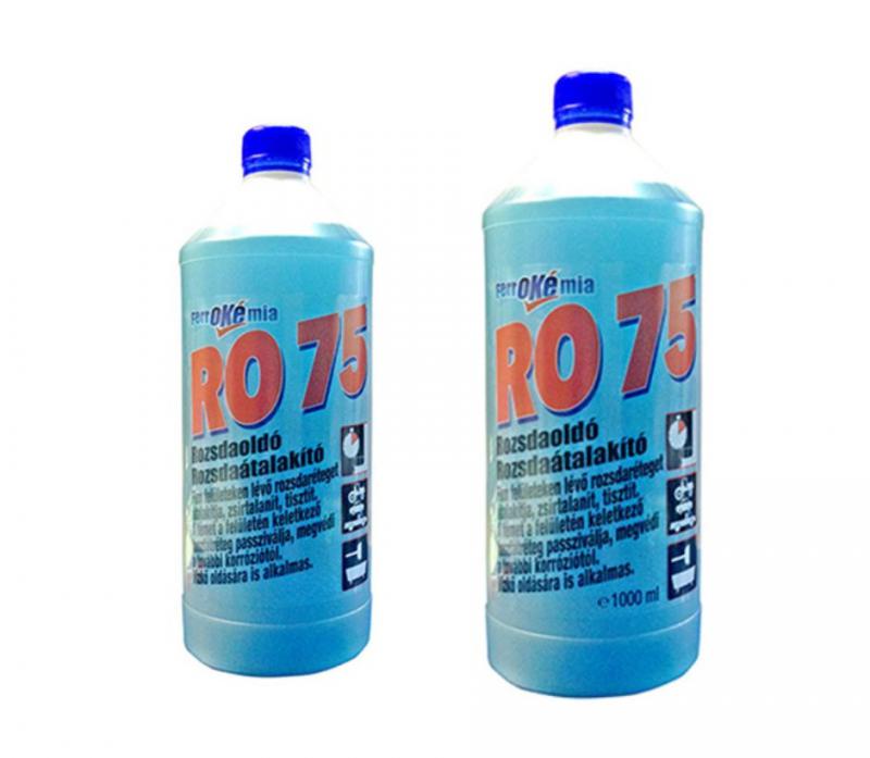 Rozsdaoldó és átalakító RO 75 0,5 l 12db/cs