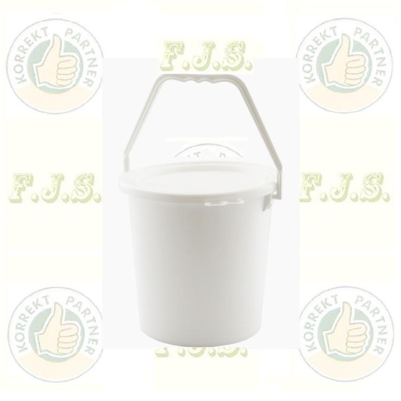 Savanyúságos vödör 5 l. tetővel, fehér 5liter