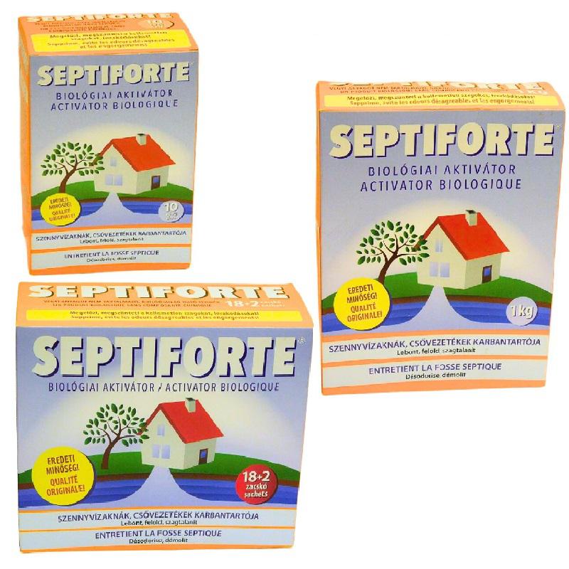 Septiforte 1kg Emésztő és csatorna tisztító