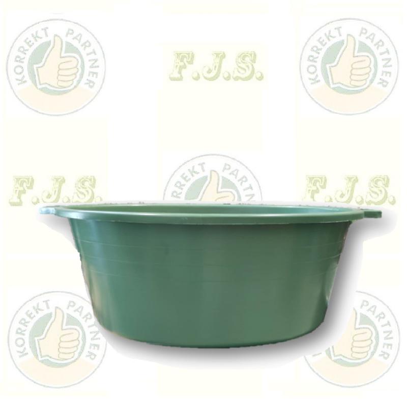 Sózókád ovális 85 literes füles habarcsdézsa, 85l, Láda