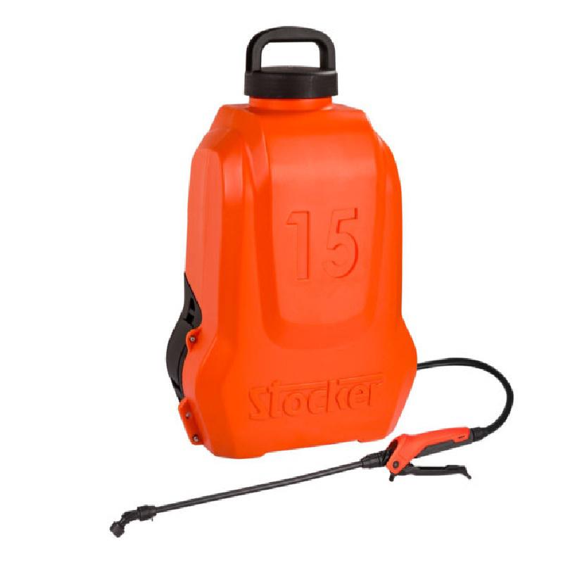 Stocker Akkus háti permetező 15 l Li-Ion Olasz