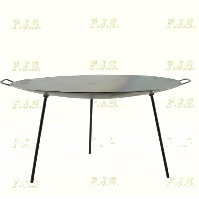 Sütőtárcsa Ø50 cm 3 láb Boronatárcsa, kerti grill