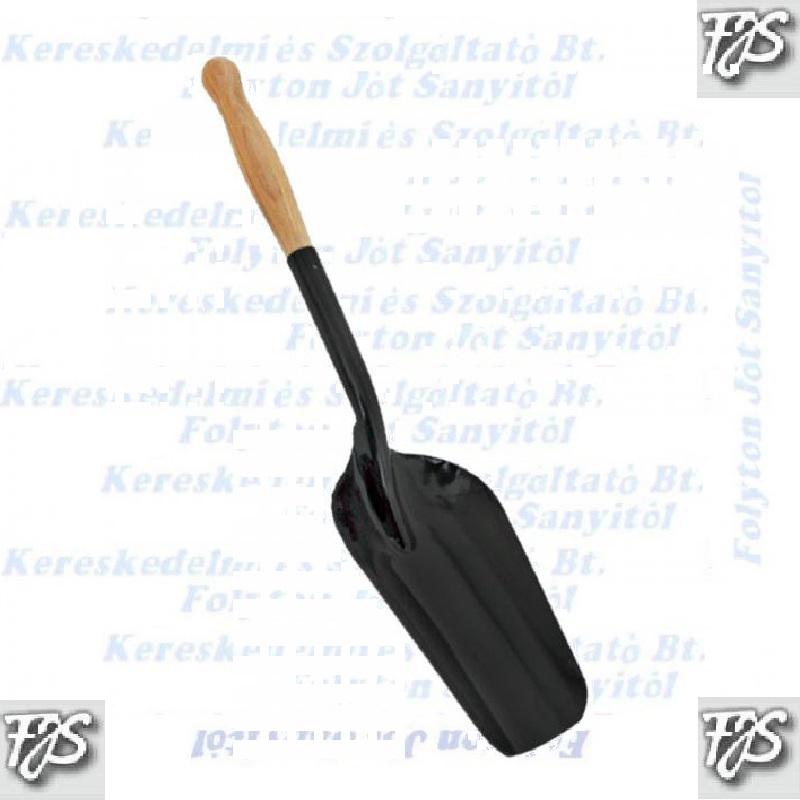 Szeneskanál gömbölyű fa nyéllel