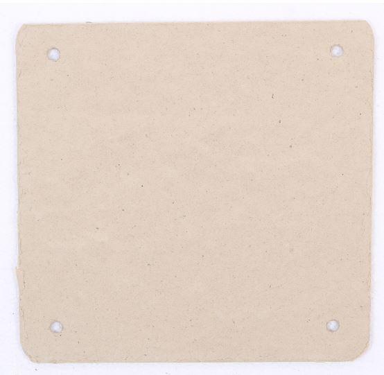 Szigetelőlap DT 130-as ajtókhoz 200x200 (Totya) Kazi