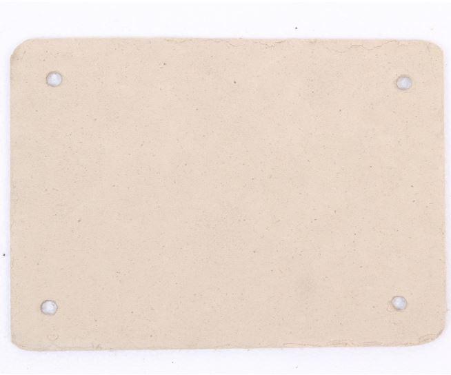 Szigetelőlap DT 150-es ajtókhoz 200x300 (Totya) Kazi