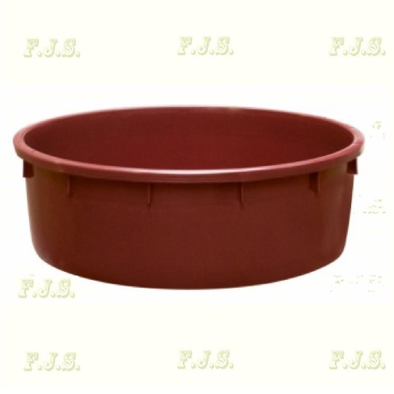 Szüretelőkád 275l bordó