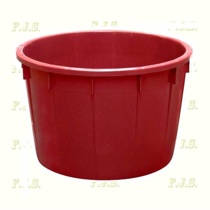 Szüretelőkád 500l bordó