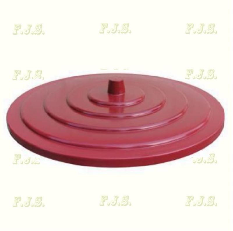 Szüretelőkád fedél 500l bordó tető