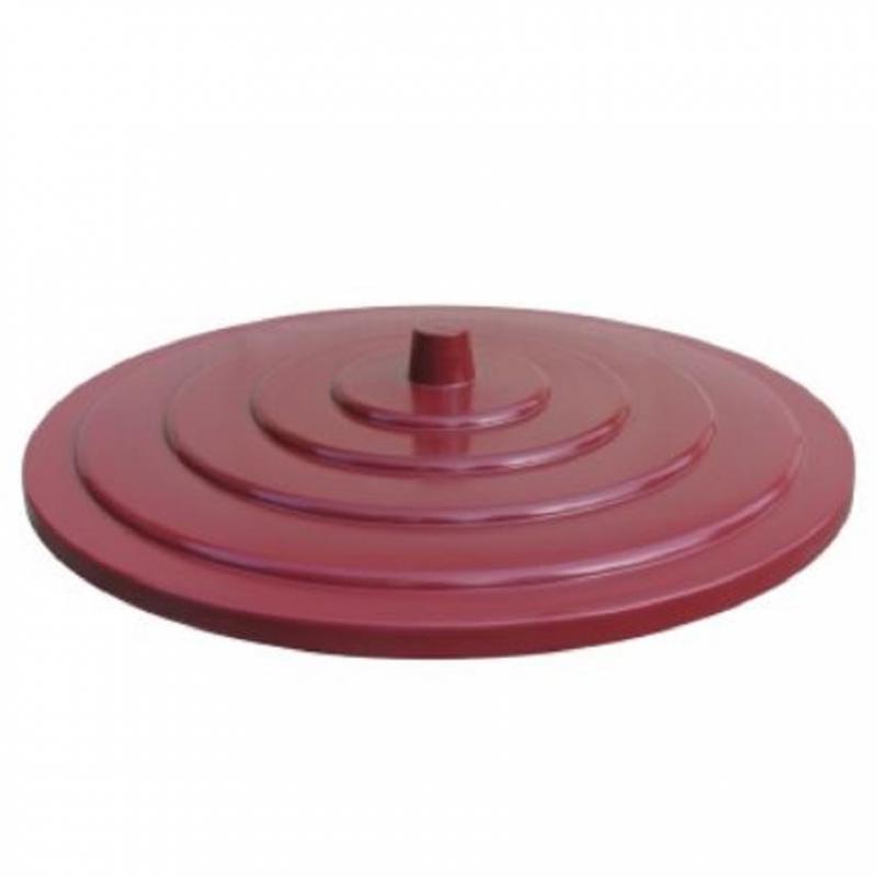 Szüretelőkád fedél 700l bordó tető (1160 mm)