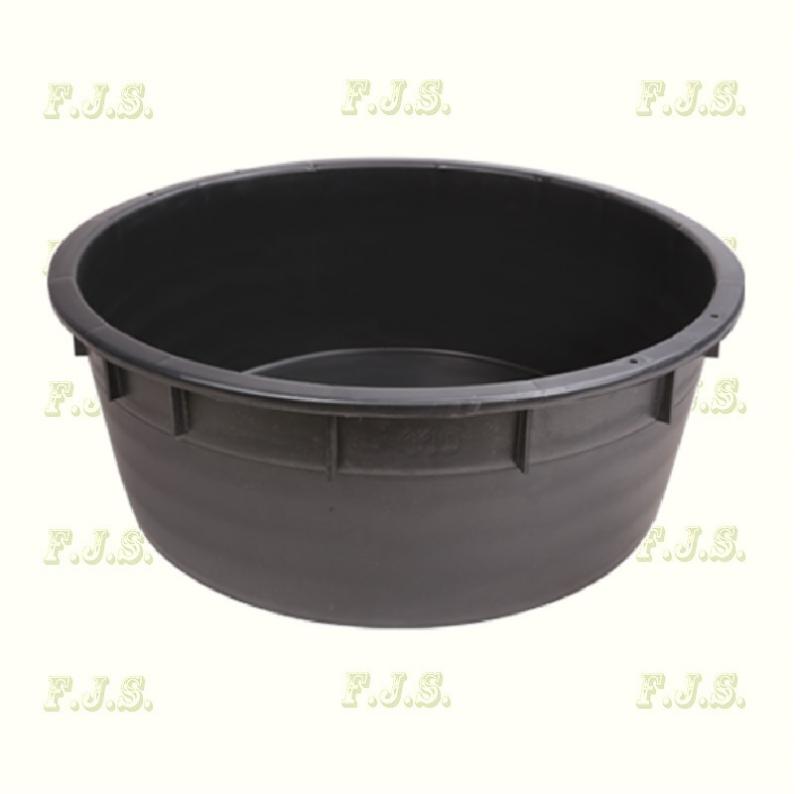 Szüretelőkád univerzális kád 110l fekete