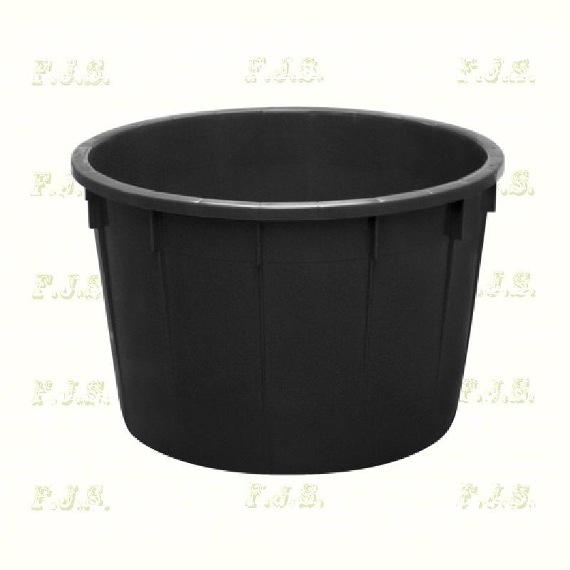 Szüretelőkád univerzális kád 500l fekete