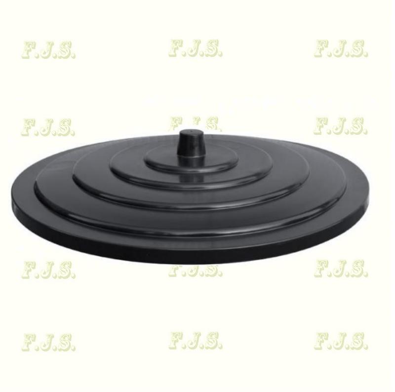 Szüretelőkád univerzális kád fedél 700l fekete tető