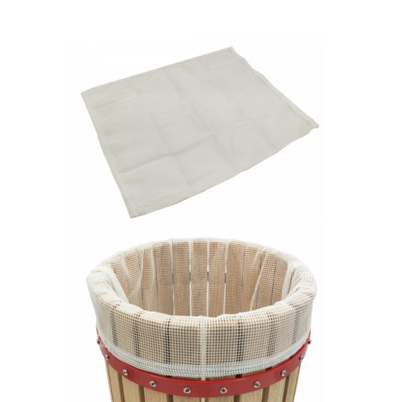 Szűrő háló Szőlőprés és gyümölcsprés 30l préskendő