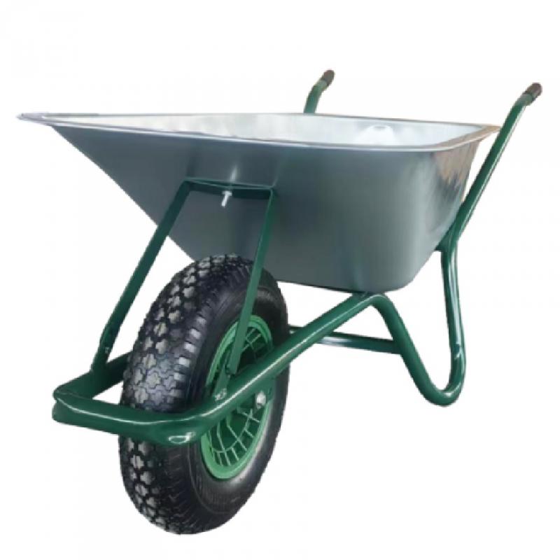 Talicska egybevázas 100L/160kg SILVER tömlős kerékkel összeszerelt