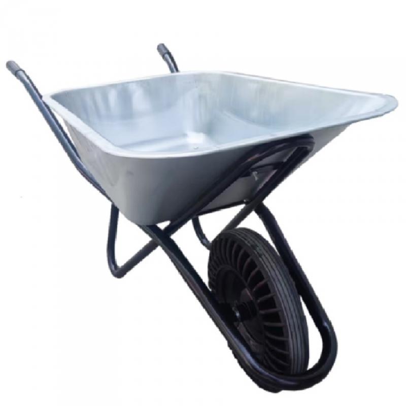 Talicska hegesztett vázas 100L/160kg SILVER tömör kerékkel összeszerelt