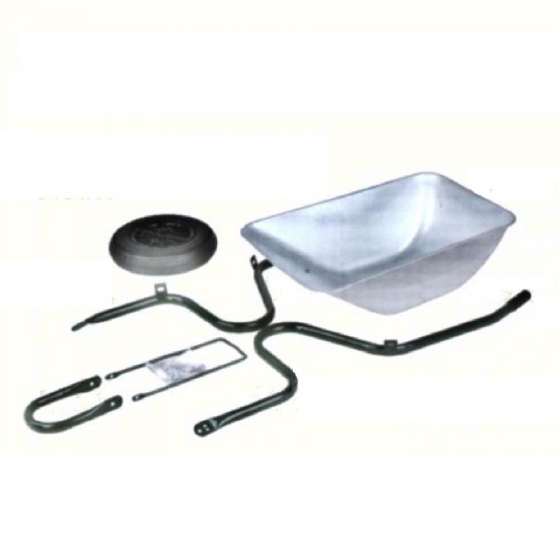 Talicska szétszedhető 85L 150kg  szétszerelt