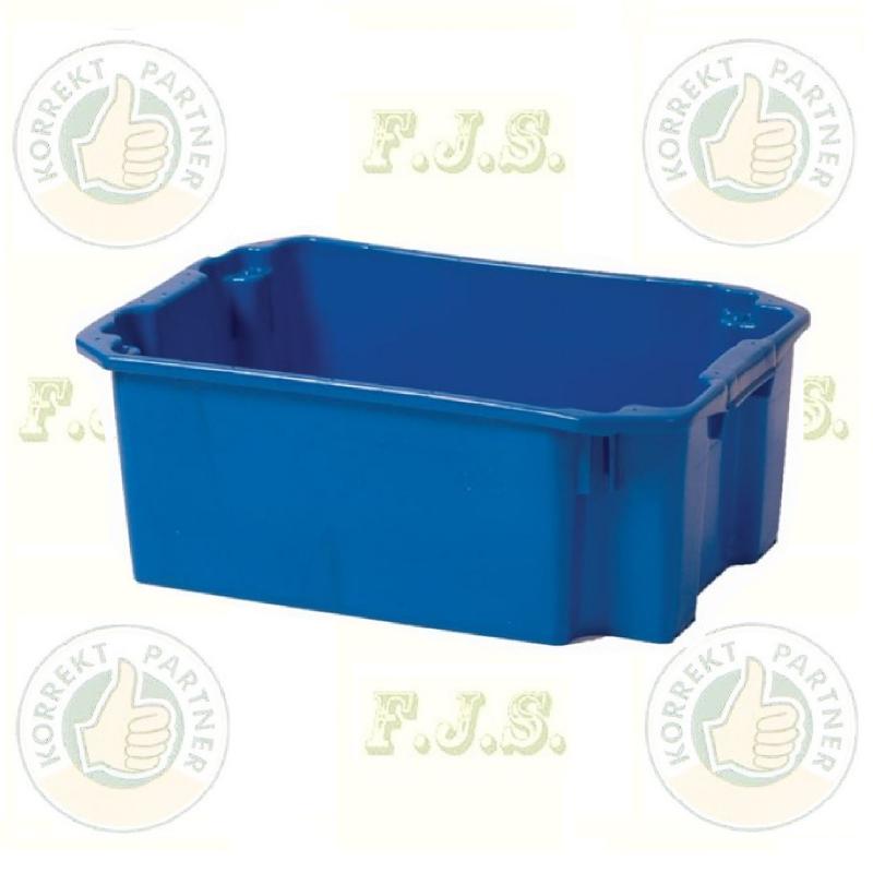 Tejipari Láda 40l kék műanyag 40 liter I.osztályú