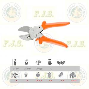 1.104 rávágós metszőolló 21cm