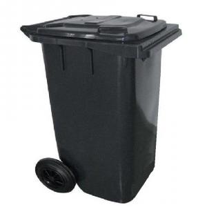 120l háztartási szemeteskuka  antracit Plastor CE