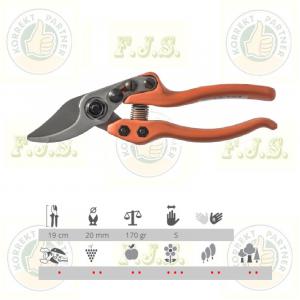 12.104 mellévágós metszőolló 19cm