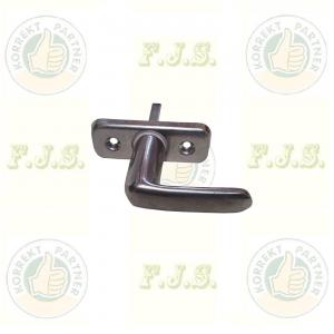 Ablakfélkilincs EL-66/6 polírozott