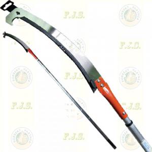 Ágfűrész 2.4m-es alumínium teleszkópos nyéllel