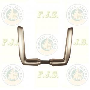 Ajtókilincs 410/F2 eloxált