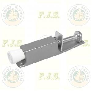 Ajtókitámasztó IBFM Kicsi ezüst 13 cm