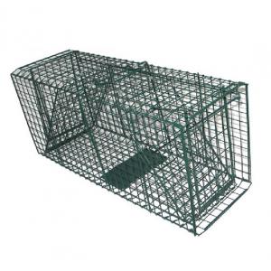 Állatcsapda S méret (15x15x60), (patkány,hörcsög) Élvefogó ketrec