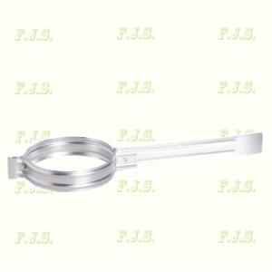 alumínium csőbilincs Ø150 mm natúr