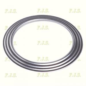 alumínium csőrózsa Ø120 mm natúr