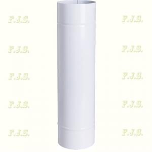 alumínium füstcső Ø120/ 50 Szinterezett fehér