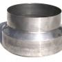 alumínium szűkítő Ø150-100 mm natúr