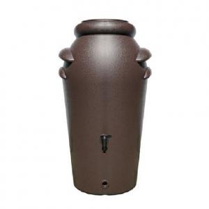 Amfora Esővízgyűjtő, esővíztároló Sterk 200l sötétbarna