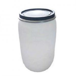 Bilincses hordó 220l fehér cefrés Sterk bidon