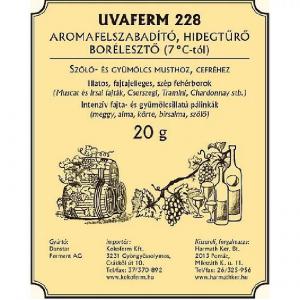 Borélesztő UVAFERM 228 20g
