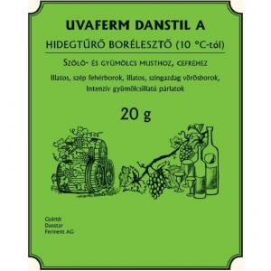 Borélesztő UVAFERM DANSTIL A 20g