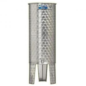 bortartály inox 60l 1db csappal úszófedeles rozsdamentes élelmiszeripari acél hordó