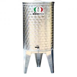 bortartály Inox 75l rozsdamentes