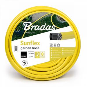 Bradas SUNFLEX kerti locsolótömlő 1/2" - 50m