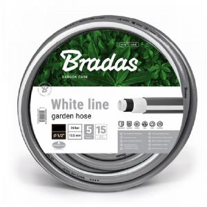 Bradas WHITE LINE kerti locsolótömlő 1/2” - 20m csavarodásmentes