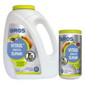 Bros Vitrol GB csigaölő granulátum 0,25kg